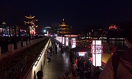 南京,夫子廟,燈會