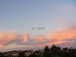 nairnes,天空,傍晚的天空