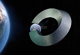 球封閉環(huán),空間,明星