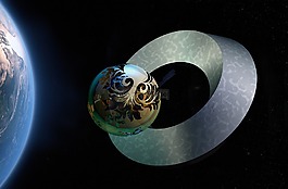 球封閉環(huán),空間,明星