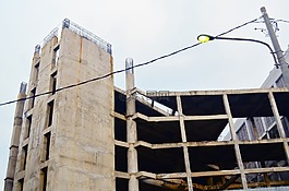 conctraction,建筑,相距