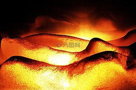 火,熱,余燼