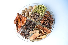 香料,碗,豆蔻