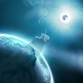 宇航員,太空旅行,重力