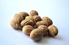 核桃,堅果,食品