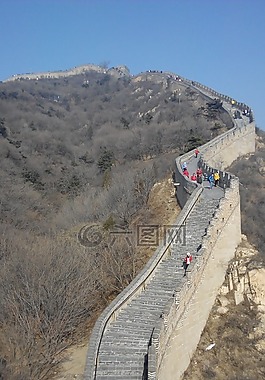 長城,北京,臺階