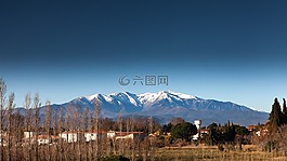 比利牛斯,canigou,山