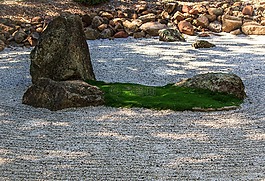 禪宗花園,冥想,洞察