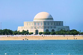 歌劇院,迪拜,海