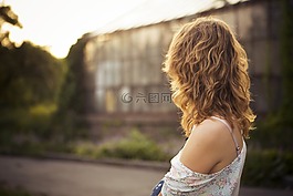 人,女子,年輕