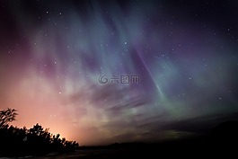 夜,天空,星星