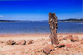 水,湖,naussac