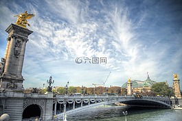橋,巴黎,法國