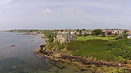 城堡,英格蘭,海岸