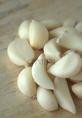 大蒜,香料,食品