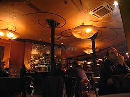 欄,部分,酒館