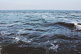 水,海洋,自然