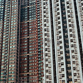 建设,公寓,公寓楼
