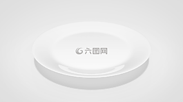 板,餐具,白