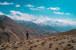 懷疑,景觀,山