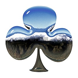 三葉草,鉻,符號
