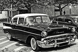 oldtimer,雪佛蘭,美國