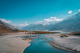 天然水,景觀,山地景觀