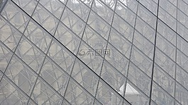 彩绘玻璃,卢浮宫,透明