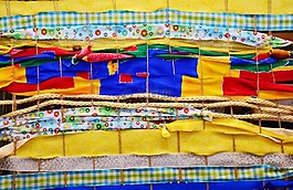 織物,樂隊(duì),彩帶