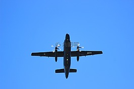 飛機(jī),螺旋槳,飛