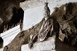 越南,千佛洞,瑯勃拉邦
