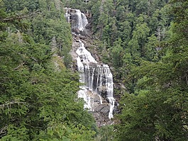 蓝岭山脉,大瀑布,卡罗莱纳州