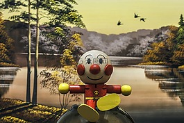 玩具,木,男子
