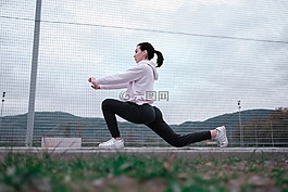 體育,女孩,體操