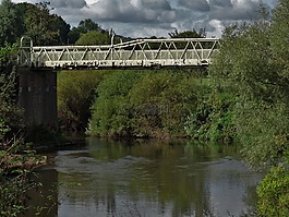 knightwick橋,水,農(nóng)村