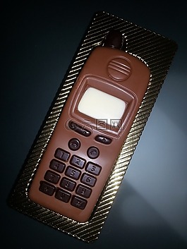巧克力,移動電話,糖果