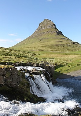 基尔丘山,snaefellsnes,冰岛