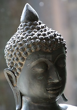 佛,臉,圖像