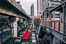 曼谷,泰國,城市