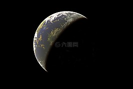 行星,天文學,空間