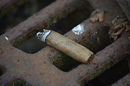 情感,雪茄,被烧毁