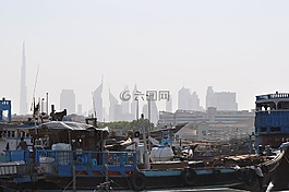 迪拜,市容,天際線