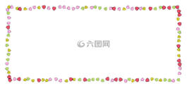 心,爱,多彩
