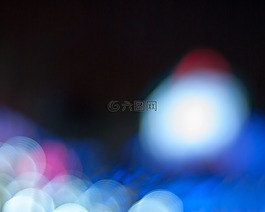 散景,背景,燈