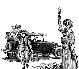 釀酒,車,汽車