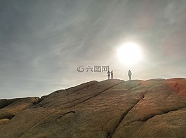 徒步旅行,約書(shū)亞樹(shù),景觀