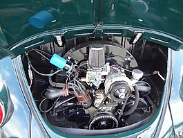 大眾,vw-電機(jī),甲蟲引擎