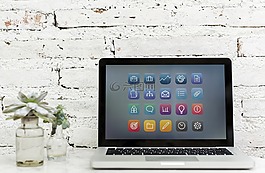 計算機,復制空間,裝飾