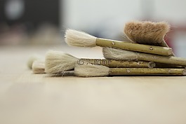 油漆刷,畫,漆