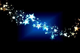 明星,天空,夜